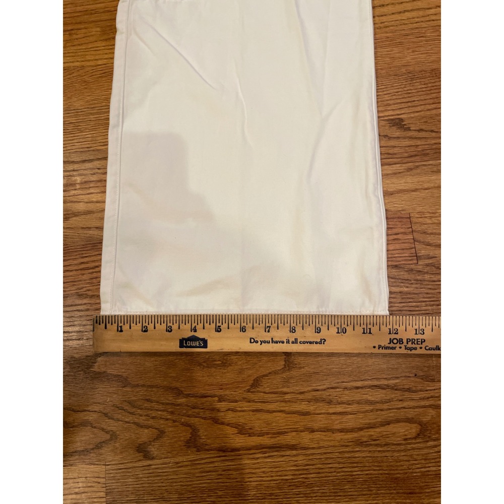 Levi's Womens Superlow Loose Cargo Pants 34x32 White Straight Leg NWT Baggy Punk - Picture 7 of 7